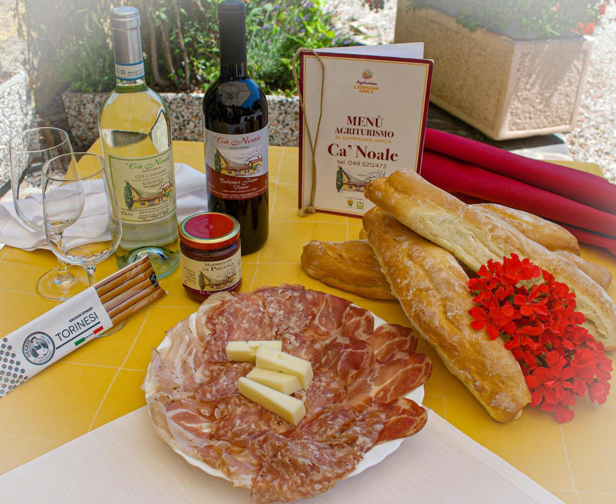 Agriturismo Ca Noale Teolo Extérieur photo